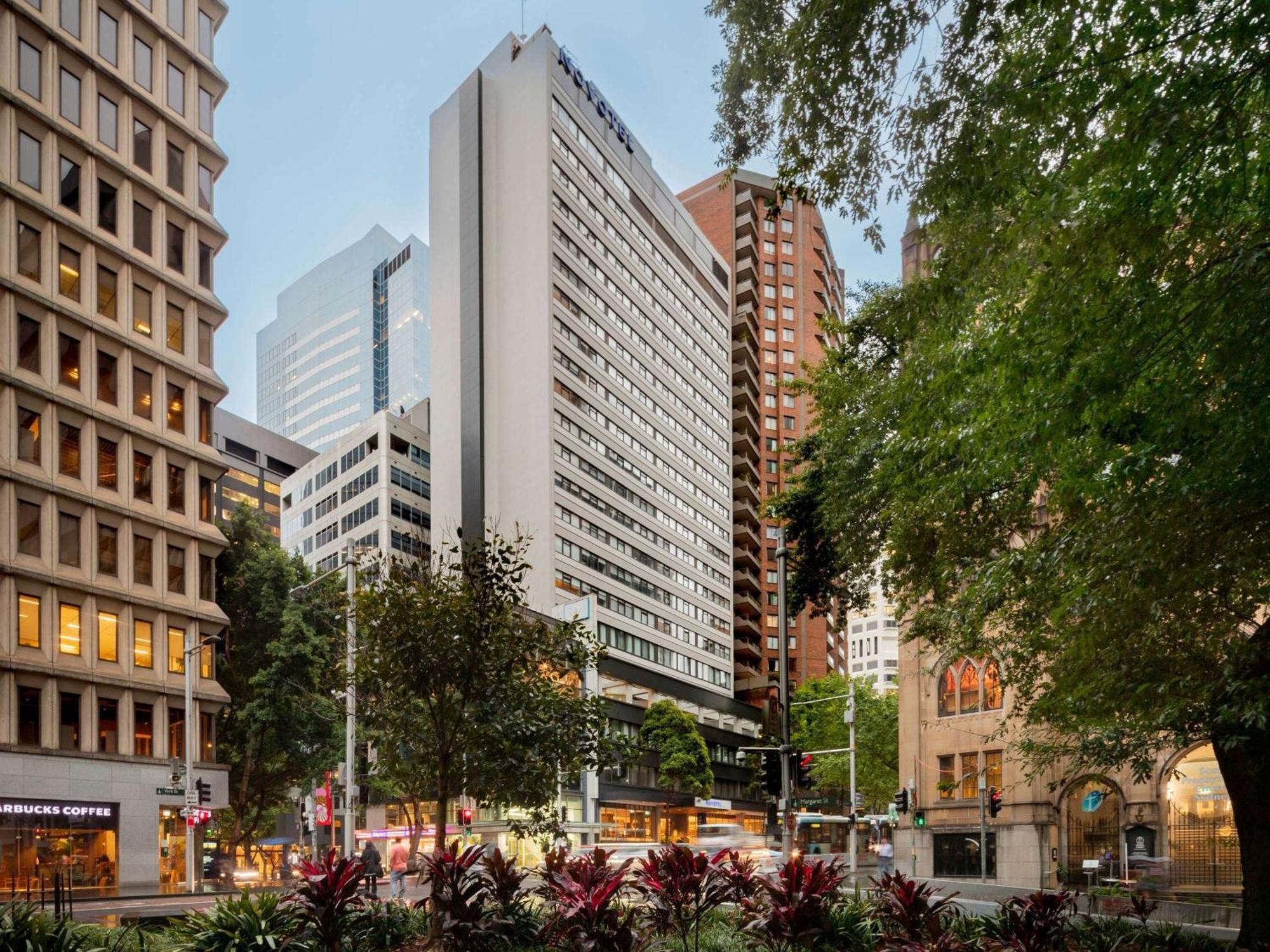 Novotel Sydney City Centre Exterior photo