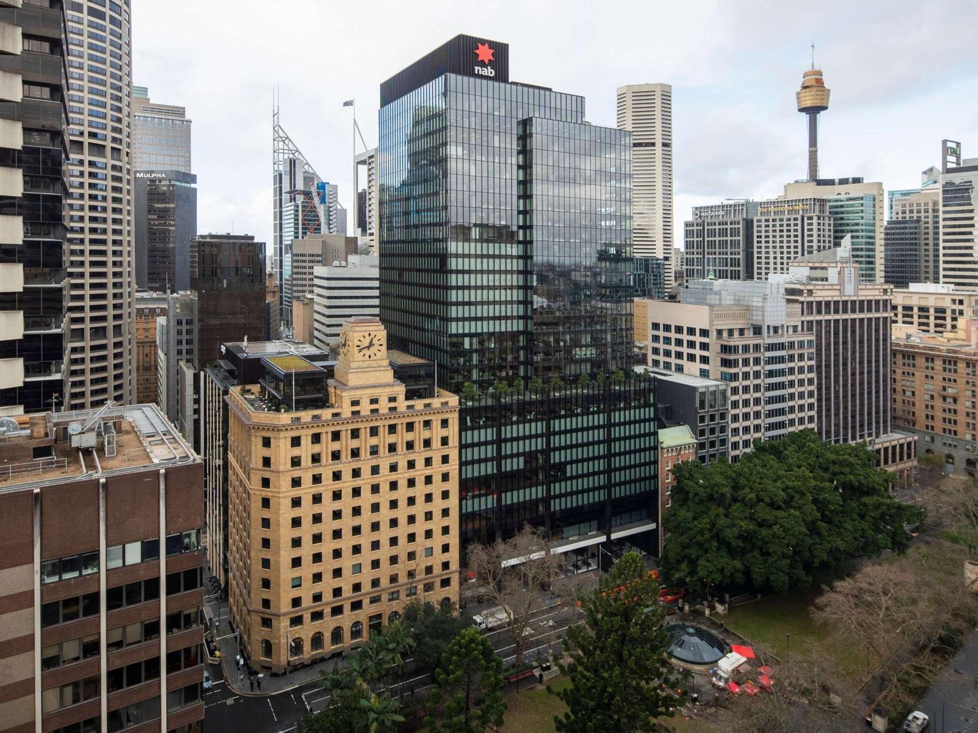 Novotel Sydney City Centre Exterior photo